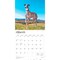 Greyhounds | 2026 12 x 24 Inch (Hanging) Monthly Square Wall Calendar | Plastic-Free